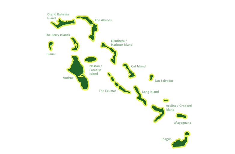 southern air charter route map